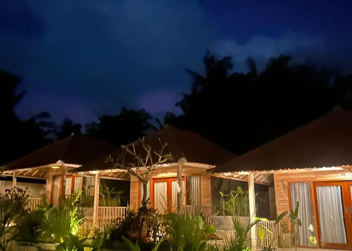 Qinara, Close To Diamond Beach, Nusa Penida ロッジ *