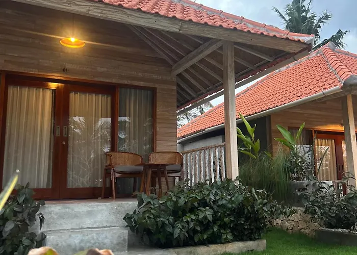 Qinara, Close To Diamond Beach, Nusa Penida ロッジ Polilit