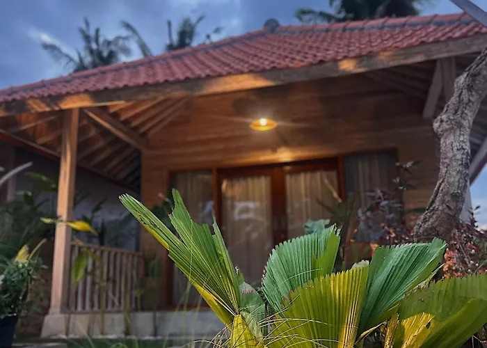 Qinara, Close To Diamond Beach, Nusa Penida ロッジ