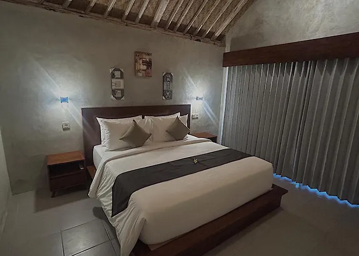 Qinara, Close To Diamond Beach, Nusa Penida ロッジ